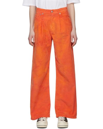 R13 Damon Trousers - Orange