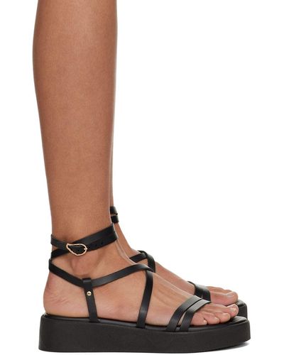 Ancient Greek Sandals Aristea Sandals - Brown