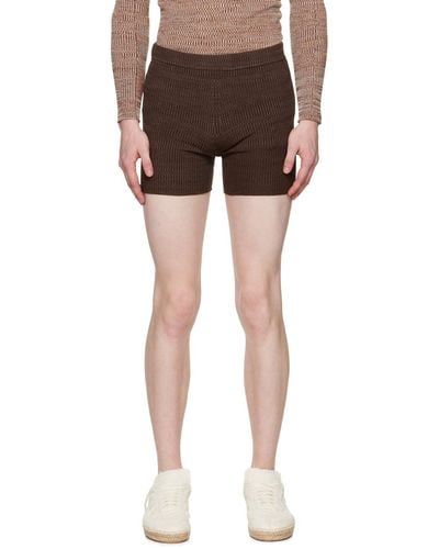 Rier Marled Shorts - Black