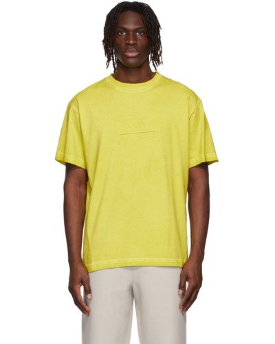 A_COLD_WALL* * Solarized Mondrian Tシャツ - マルチカラー