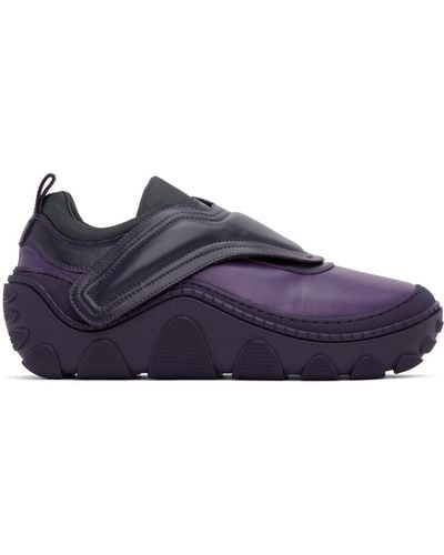 Kiko Kostadinov Purple Tonkin Sneakers - Black