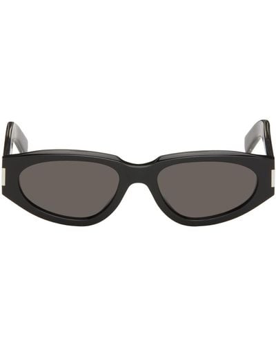 Saint Laurent Black Sl 618 Sunglasses