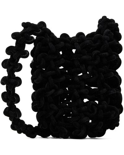 Kara Knot Tech Bag - Black