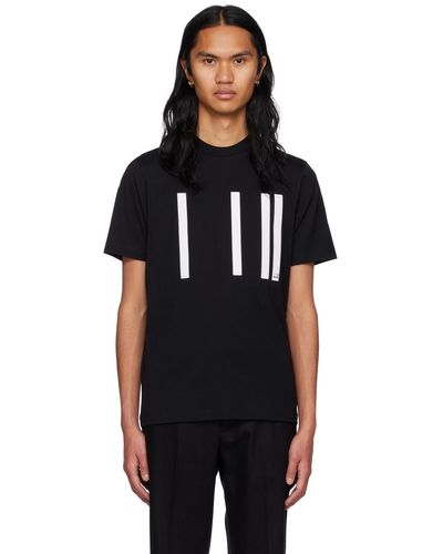 Dunhill Lines Tシャツ - ブラック