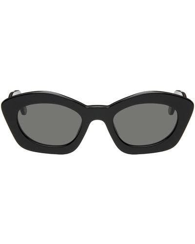 Marni Retrosuperfuture Edition Kea Island Sunglasses - Black