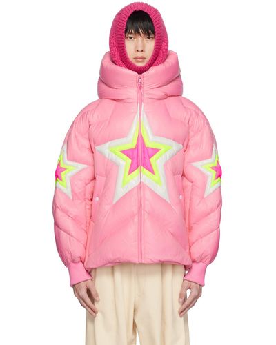 Chen Peng Rising Star Down Jacket - Pink