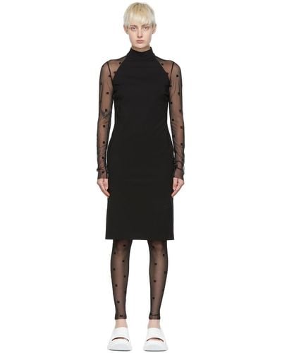 Givenchy ビスコース ミディアムドレス - ブラック