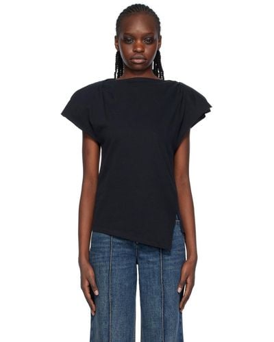 Isabel Marant Sebani Tシャツ - ブラック