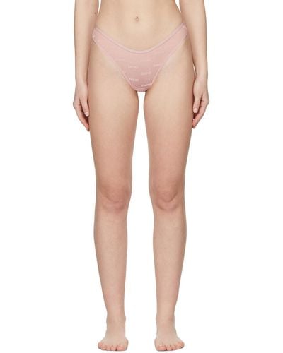 Skims After Hours Thong - Multicolour