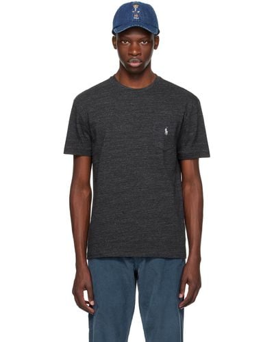 Polo Ralph Lauren ポケットtシャツ - ブラック