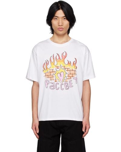 Rassvet (PACCBET) ホワイト Firewall Tシャツ
