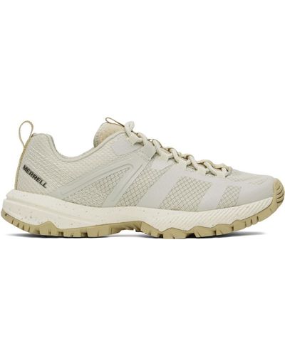 Merrell Baskets mqm ace tec blanc cassé et - Noir