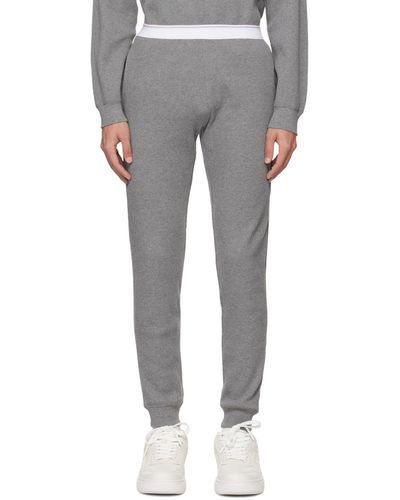 Alexander Wang Pantalon de survêtement gris à deux poches