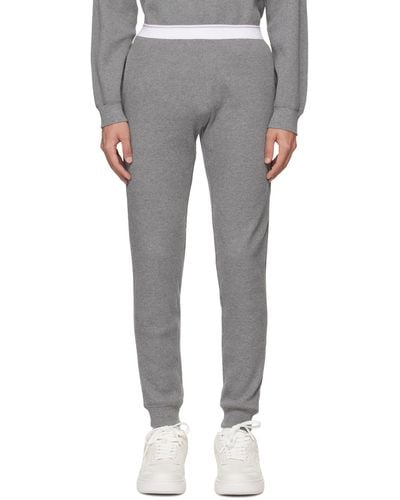 Alexander Wang Grey Two-pocket Sweatpants