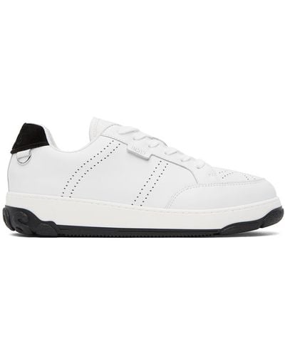 Gcds White Essential Nami Trainers - Black