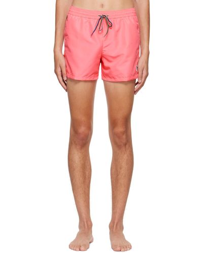 PS by Paul Smith Zebra Swim Shorts - Pink