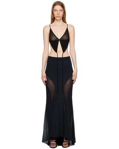 Dion Lee Camisole butterfly noire