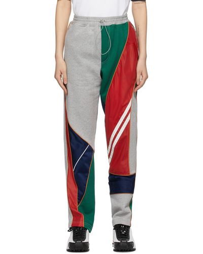 Ahluwalia Pantalon de survêtement à patchwork e - Multicolore