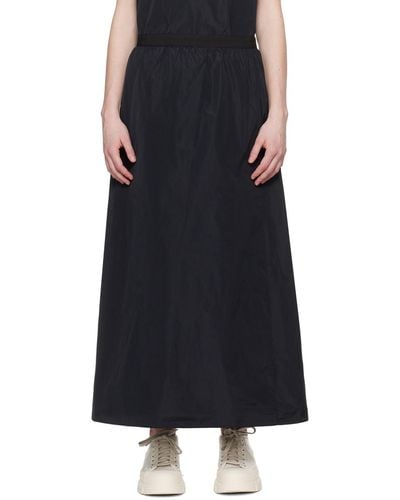 Sofie D'Hoore Long Pencil Maxi Skirt - Black
