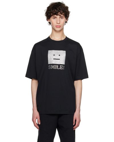 Acne Studios 'Smile' T-Shirt - Black