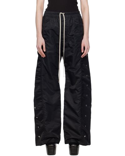 Rick Owens Babel Pusher Track Trousers - Black