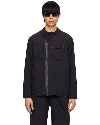 Maharishi Cargo Shirt - Black