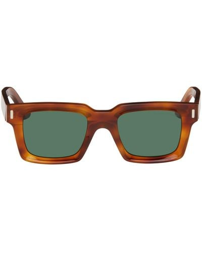 Cutler and Gross Oiseshell 1386 Sunglasses - Green
