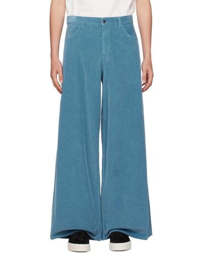 The Row Chani Trousers - Blue