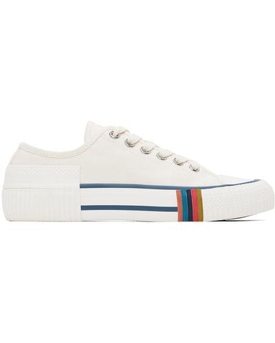 Paul Smith Off-white Kolby Trainers - Black
