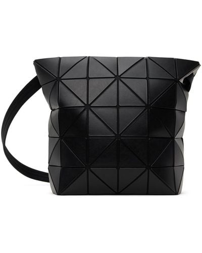 Bao Bao Issey Miyake Blocky Small Shoulder Bag - Black