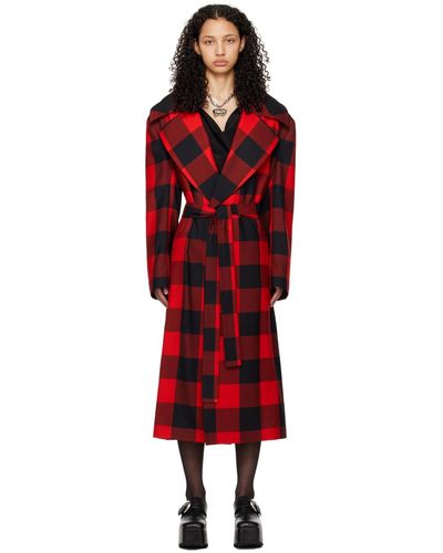 Vivienne Westwood Red Paulina Coat