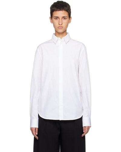 Wardrobe NYC Classic Shirt - White