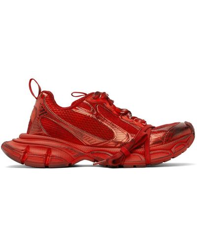 Balenciaga Red Sneakers – RCR Luxury Boutique