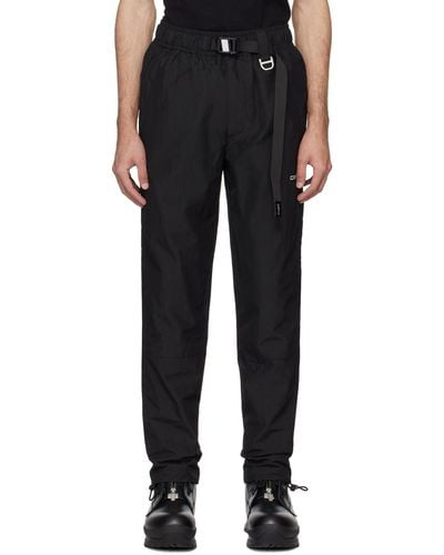 C2H4 Stai Track Trousers - Black