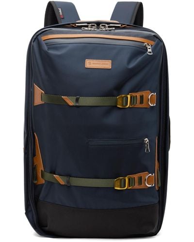 master-piece Potential 3Way Backpack - Blue