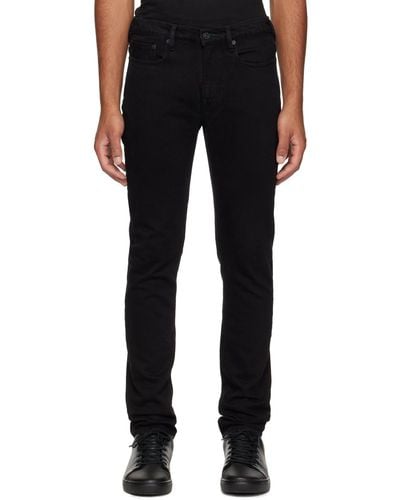 PS by Paul Smith Black Slim-fit Jeans