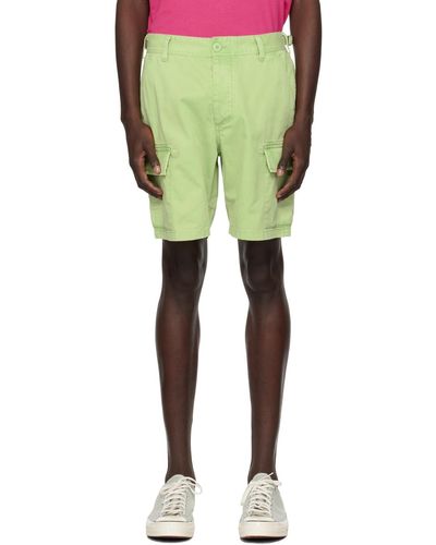 Saturdays NYC Balugo Sunbaked Shorts - Green