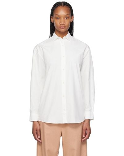 Baserange Ole Shirt - White
