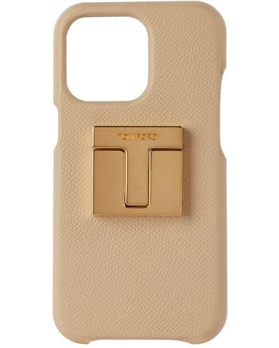 Tom Ford Iphone 13 Pro Case - Natural