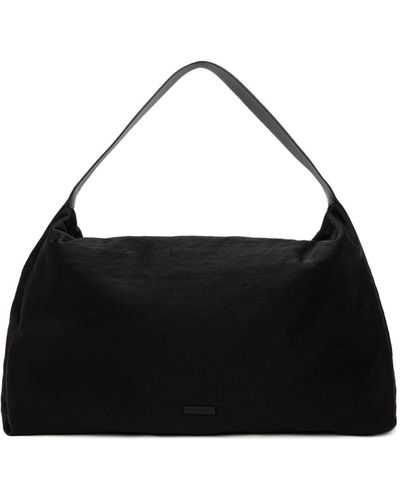 Fear Of God Nylon Leather Tote - Black