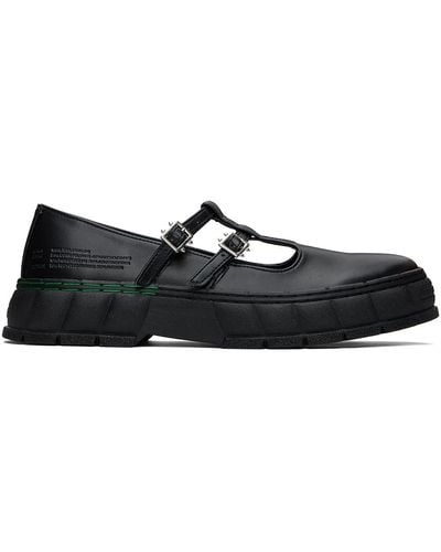Viron 2001 Loafers - Black