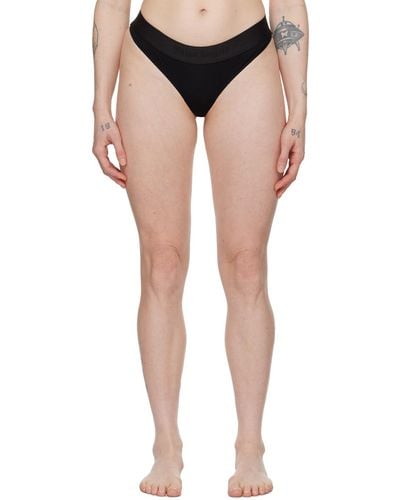 Palm Angels Classic Thong - Black