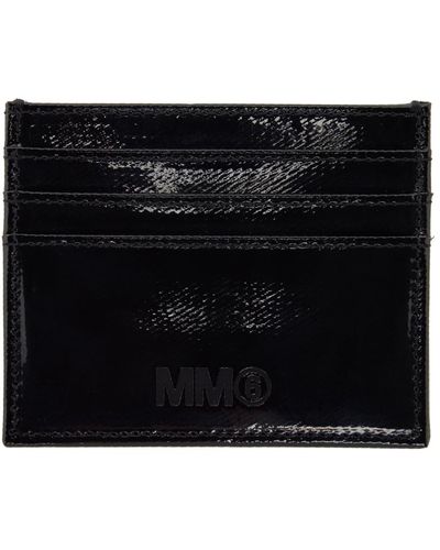 MM6 by Maison Martin Margiela カードケース - ブラック