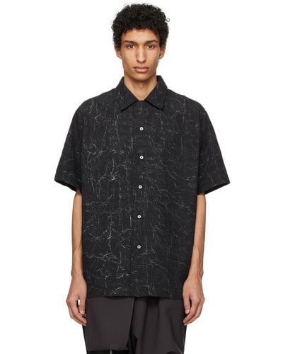 Han Kjobenhavn Wrinkle Shirt - Black