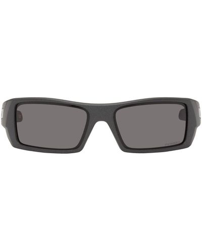 Oakley Gray Gascan Sunglasses - Black
