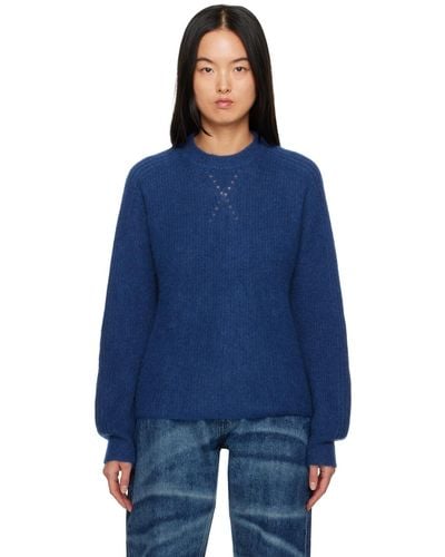 Eytys Blue Jaden Sweater