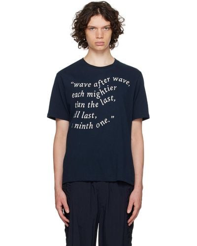 S.S.Daley Printed T-shirt - Blue