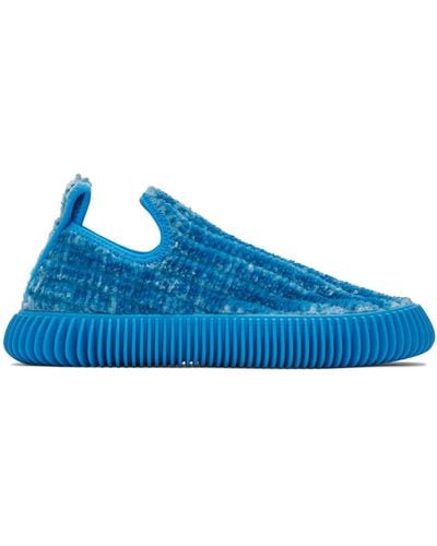 Bottega Veneta Ripple Sneakers - Blue