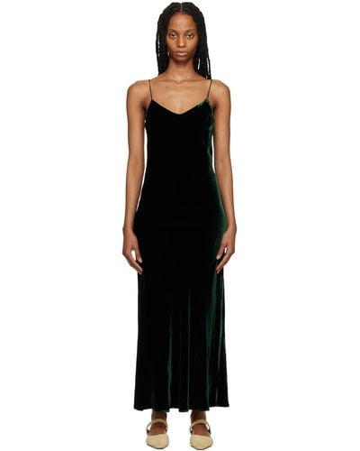 Asceno Lyon Maxi Dress - Black