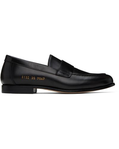 Common Projects Flâneurs noirs